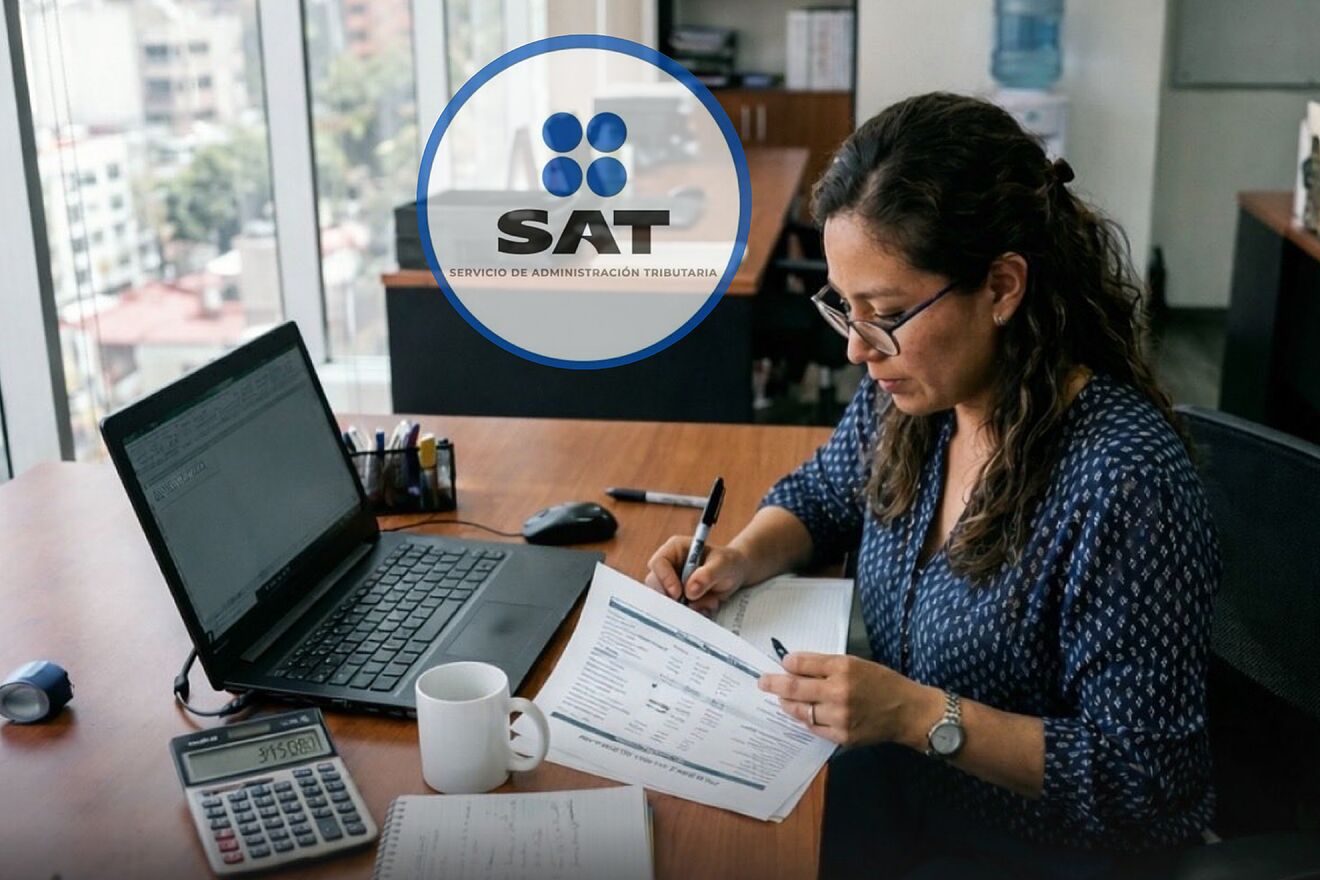 SAT frena devoluciones de impuestos: el error de 18 d�gitos que...