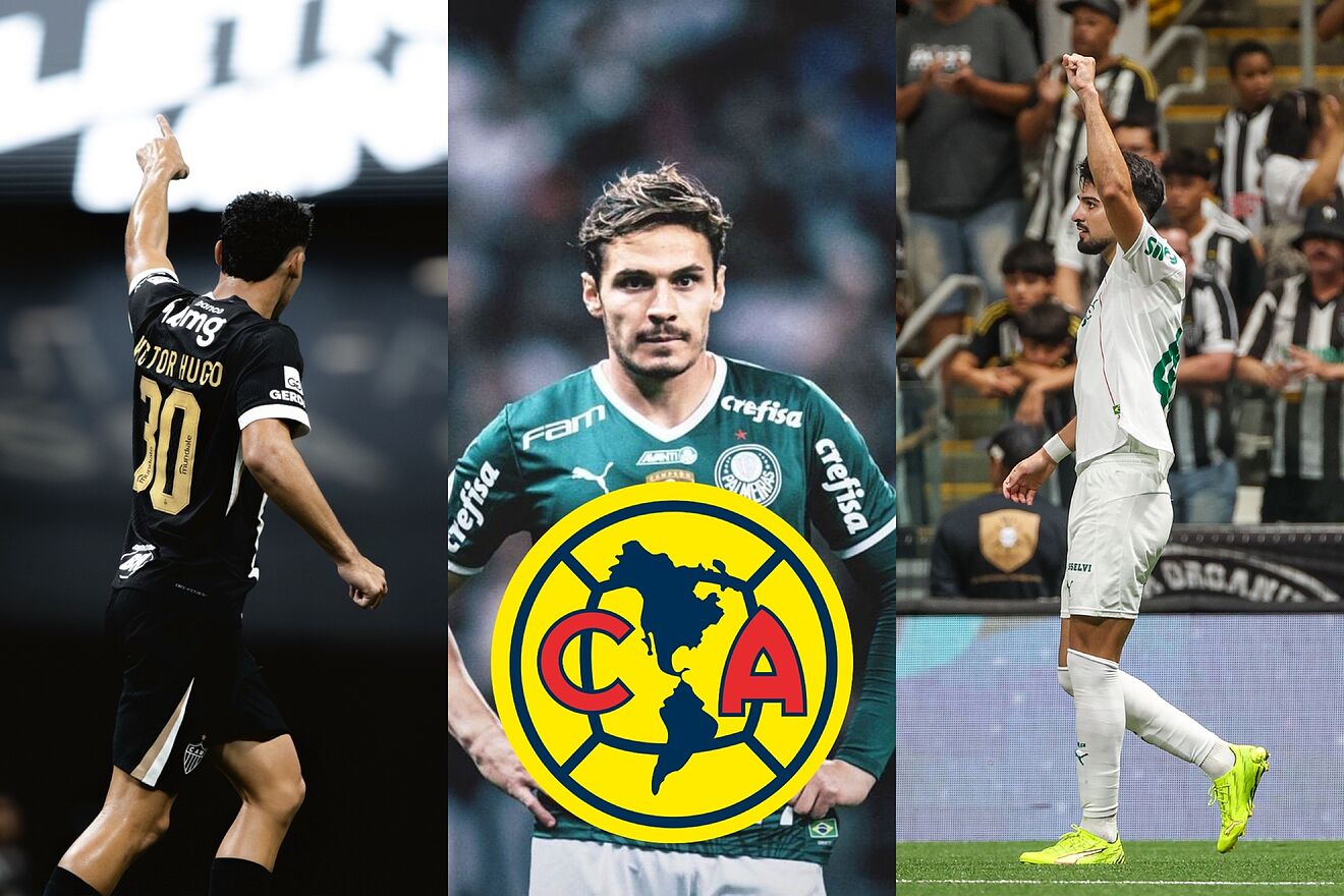 Raphael Veiga sin minutos en el empate entre Atl�tico Mineiro y Palmeiras, Andr� Jardine acelera el fichaje con Am�rica