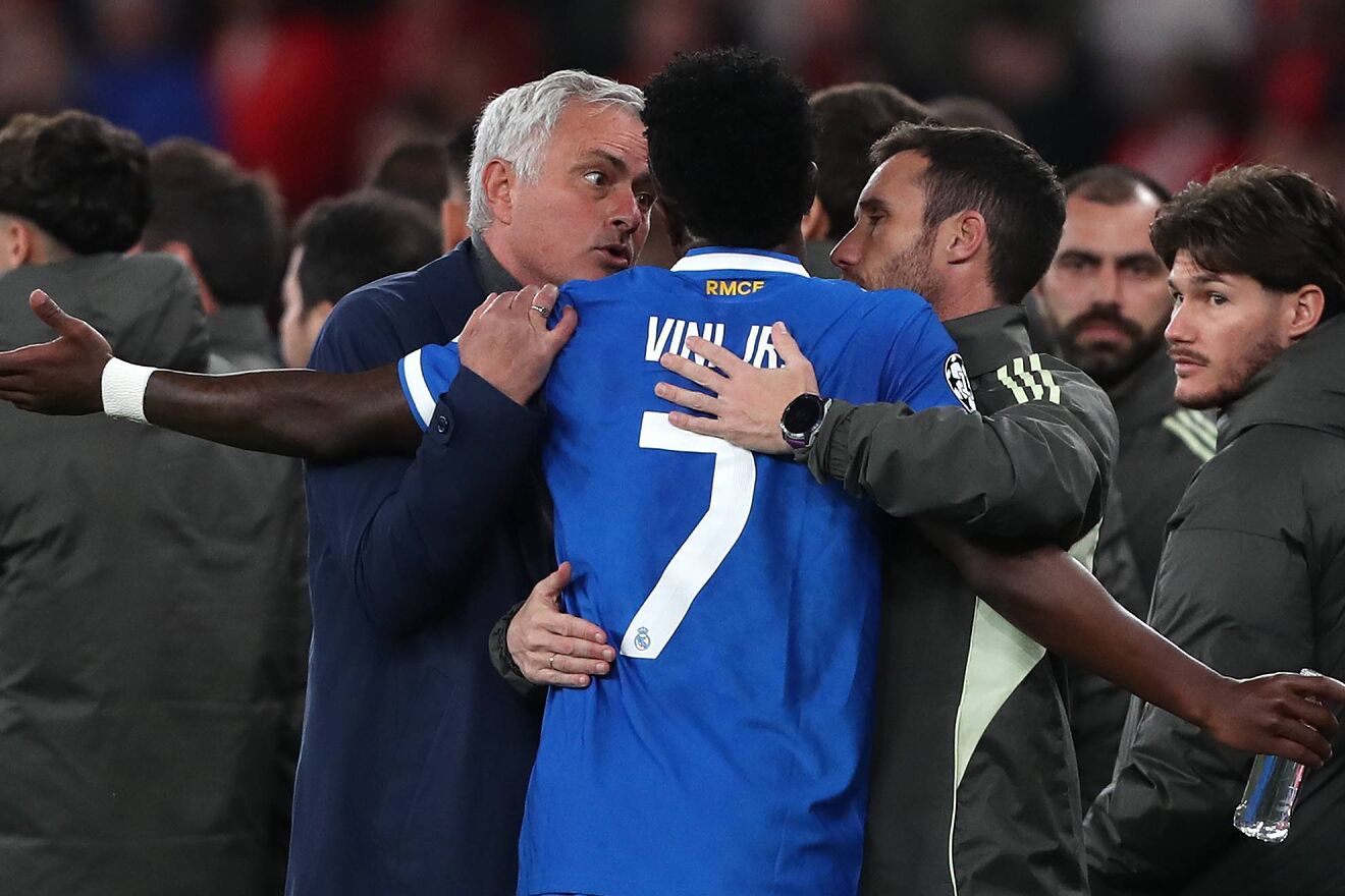 Vinicius Jr. Real Madrid Benfica Jose Mourinho Champions League
