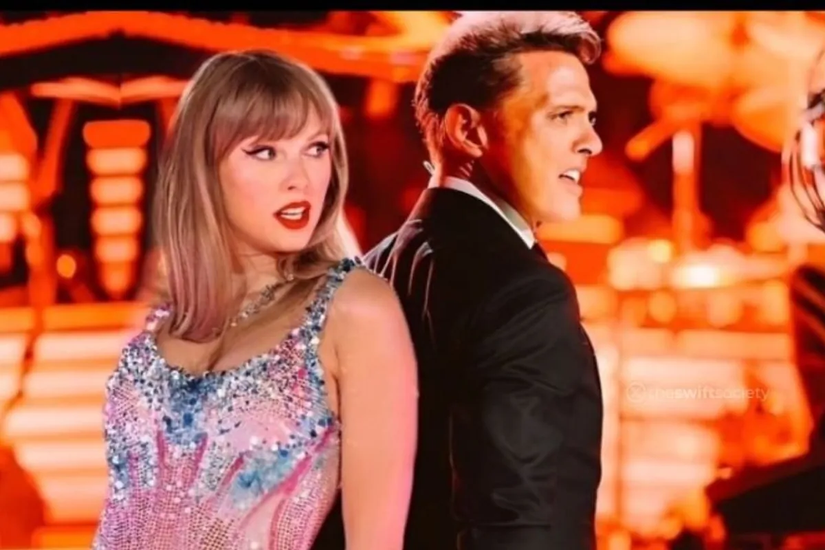 ¿Luis Miguel con Taylor Swift? El Sol comparte imagen de ambos en Instagram  | MARCA México