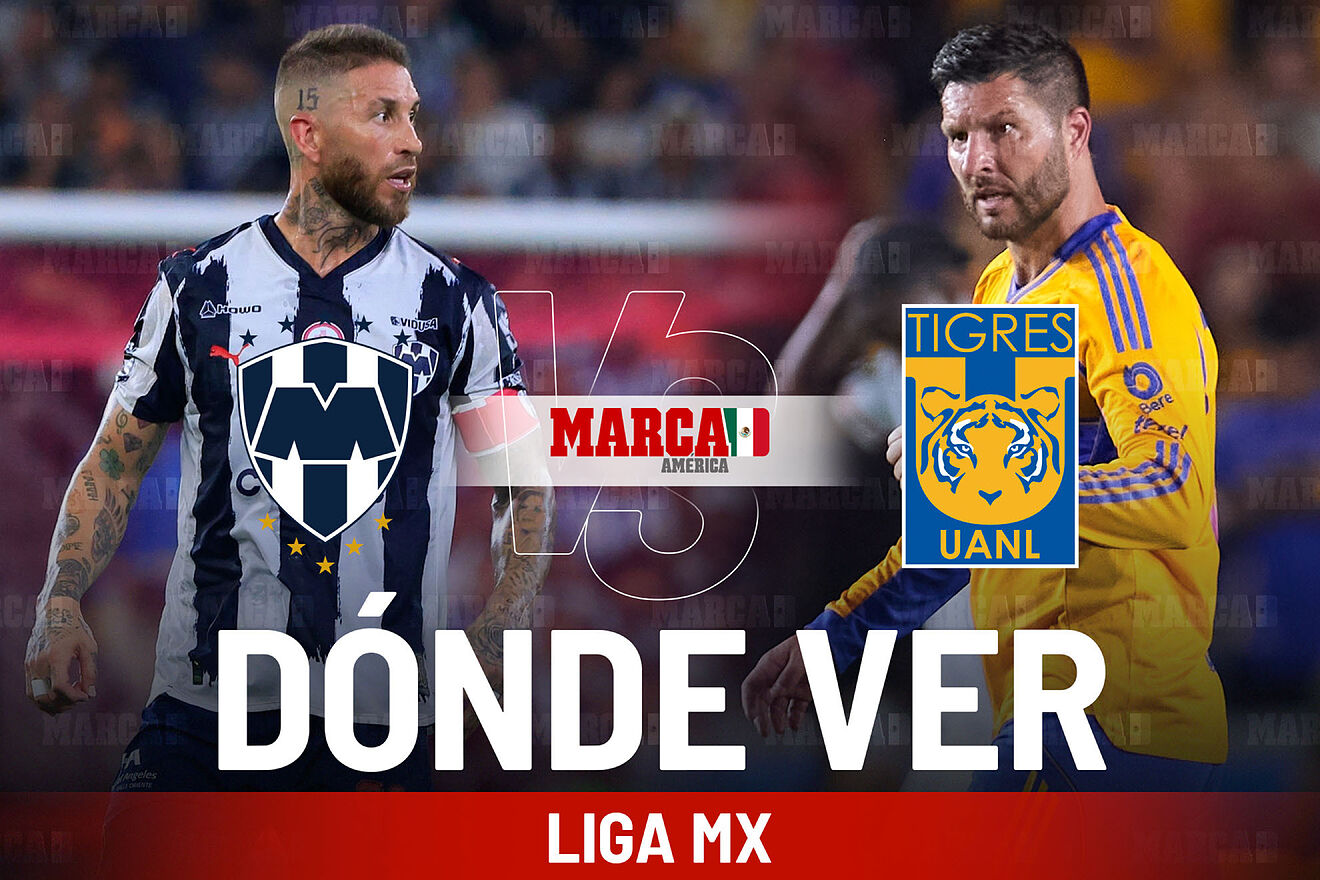 Liga MX 2025: Monterrey vs Tigres: Dónde ver el Clásico Regio y a qué ...
