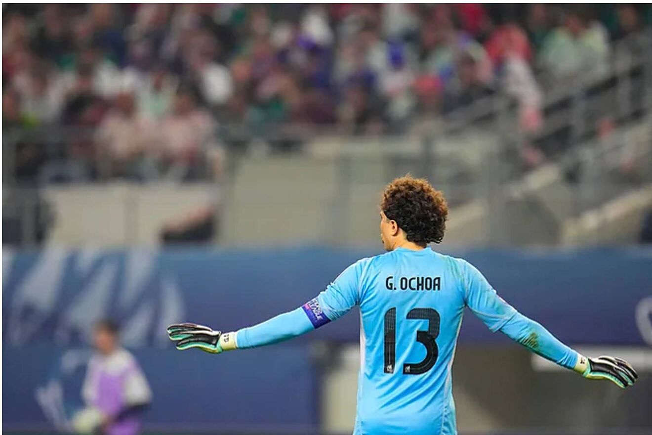 Guillermo Ochoa /