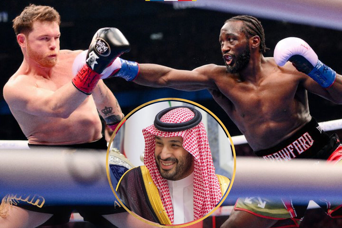 Canelo �lvarez y Terence Crawford.