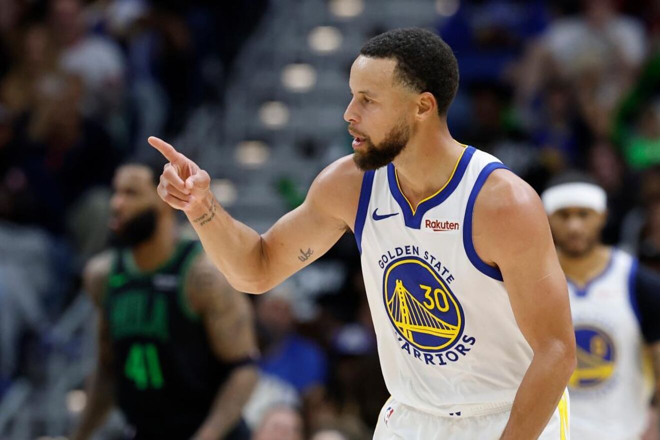 Stephen Curry se pasa al cine en la pel�cula "Como Cabras"