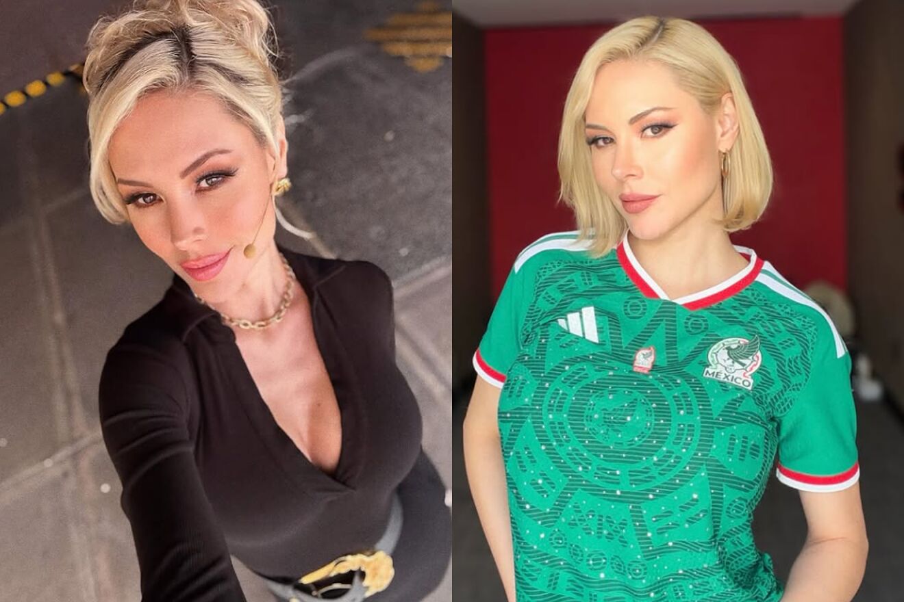 �Miroslava Montemayor junto a Christian Martinoli? As� responde a su...