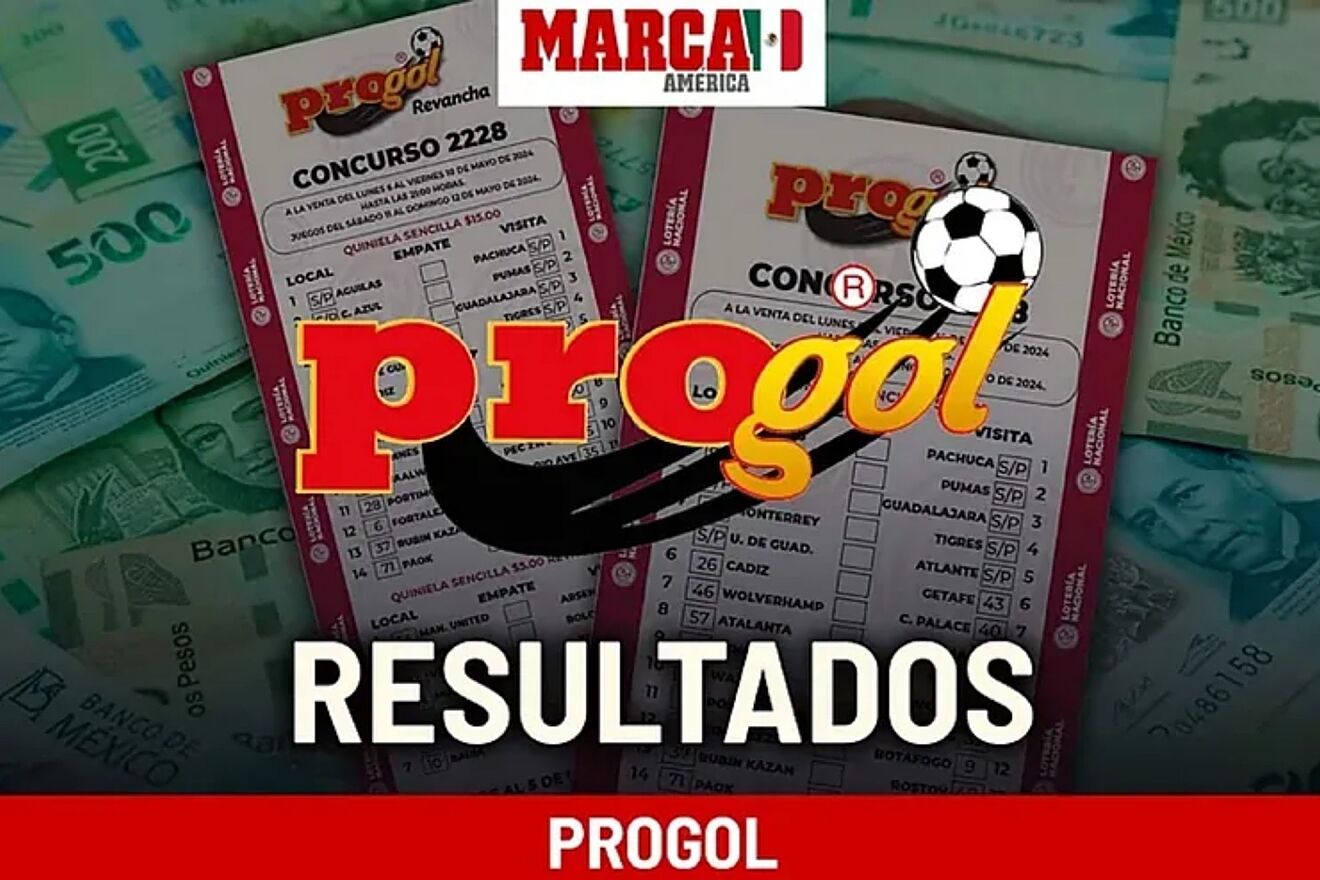 Resultados Progol 2330: premios y quiniela ganadora del fin de semana