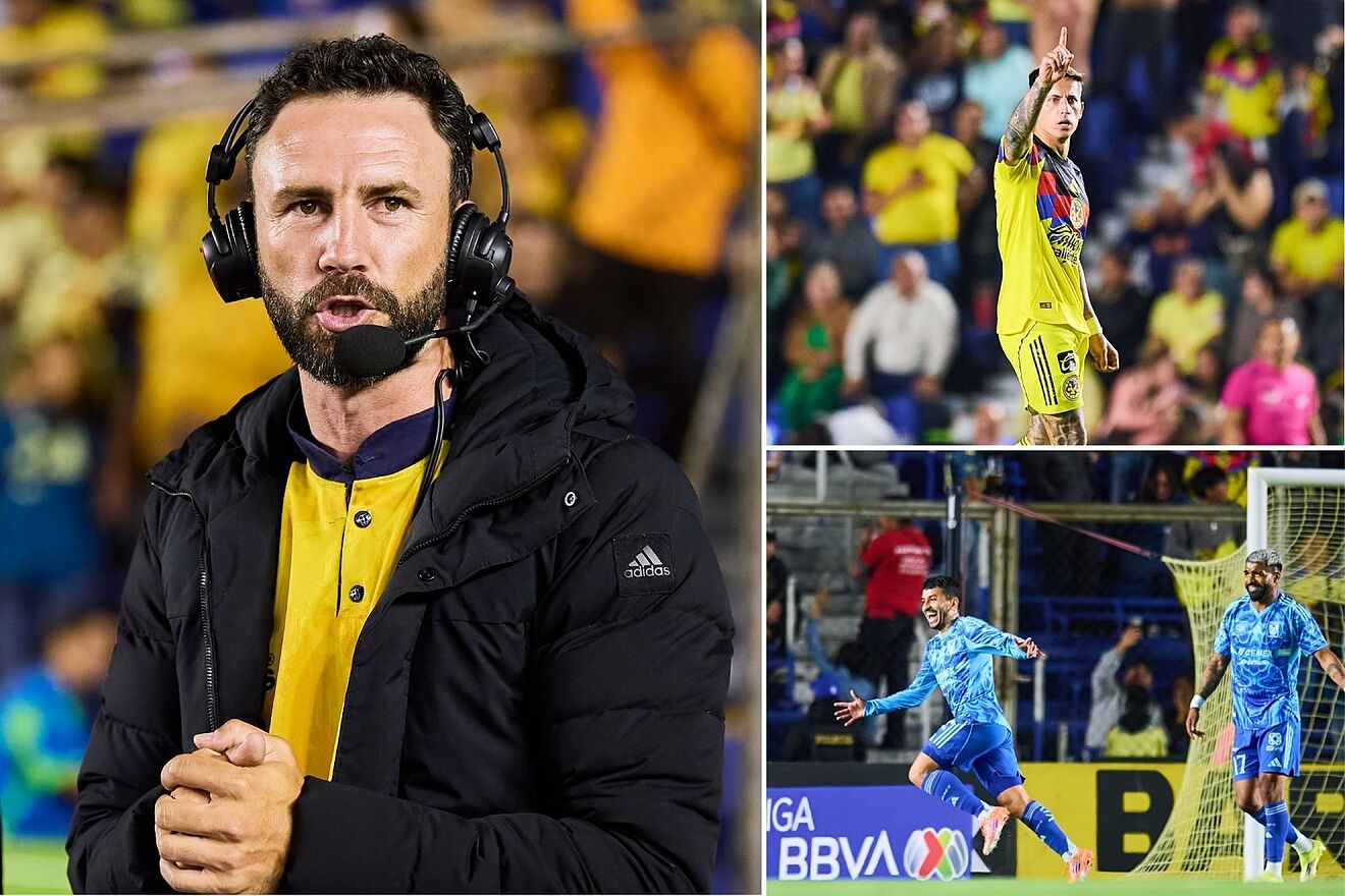 "Am�rica se mete en el partido... ah no, ya vali� mad..." Lay�n se...
