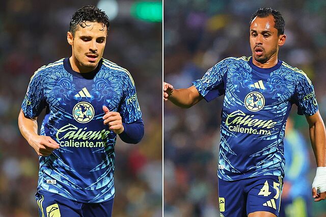 Raphael Veiga y Vinicius Lima no ha sido la soluci�n a la falta de gol que Am�rica esperaba