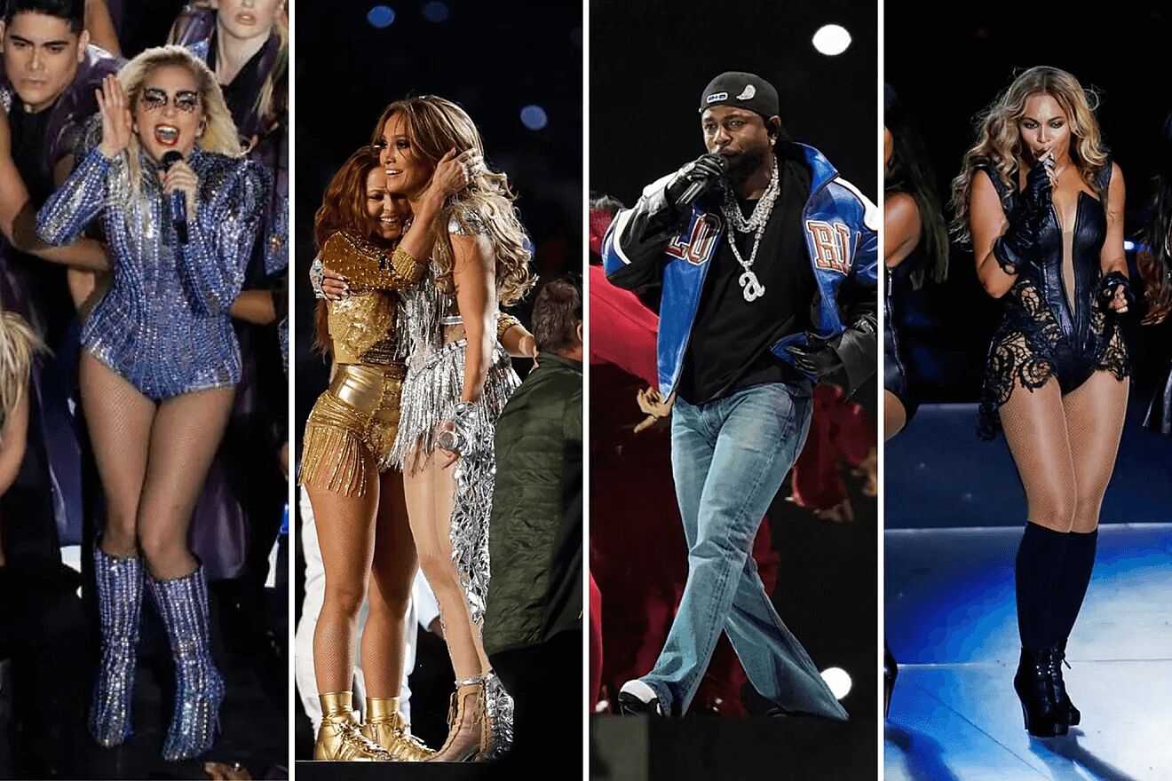 �Cu�l ha sido el mejor Halftime Show del Super Bowl? Top de presentaciones hist�ricas en la NFL