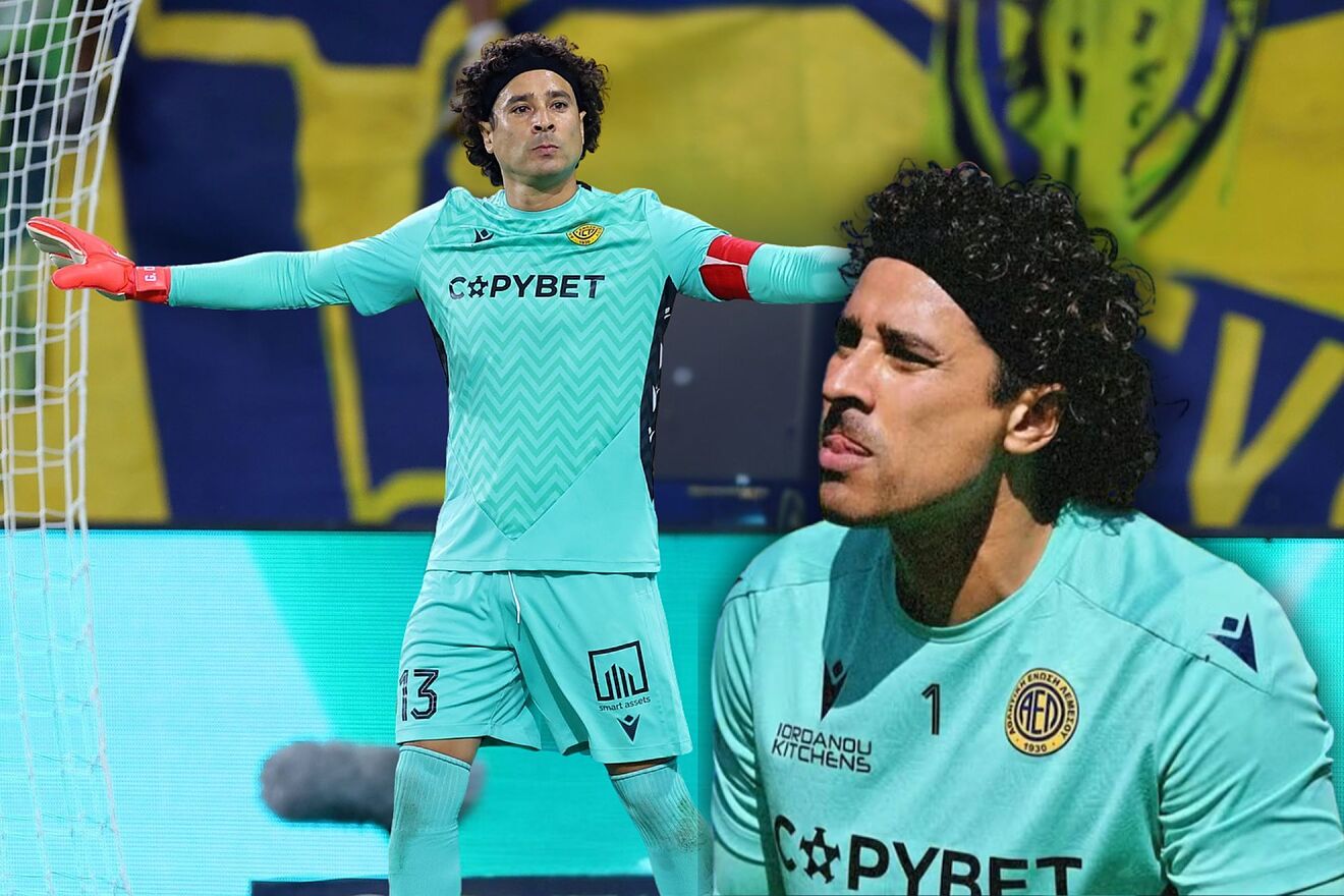 Guillermo Ochoa vuelve a perder en Chipre y se llena de cr�ticas