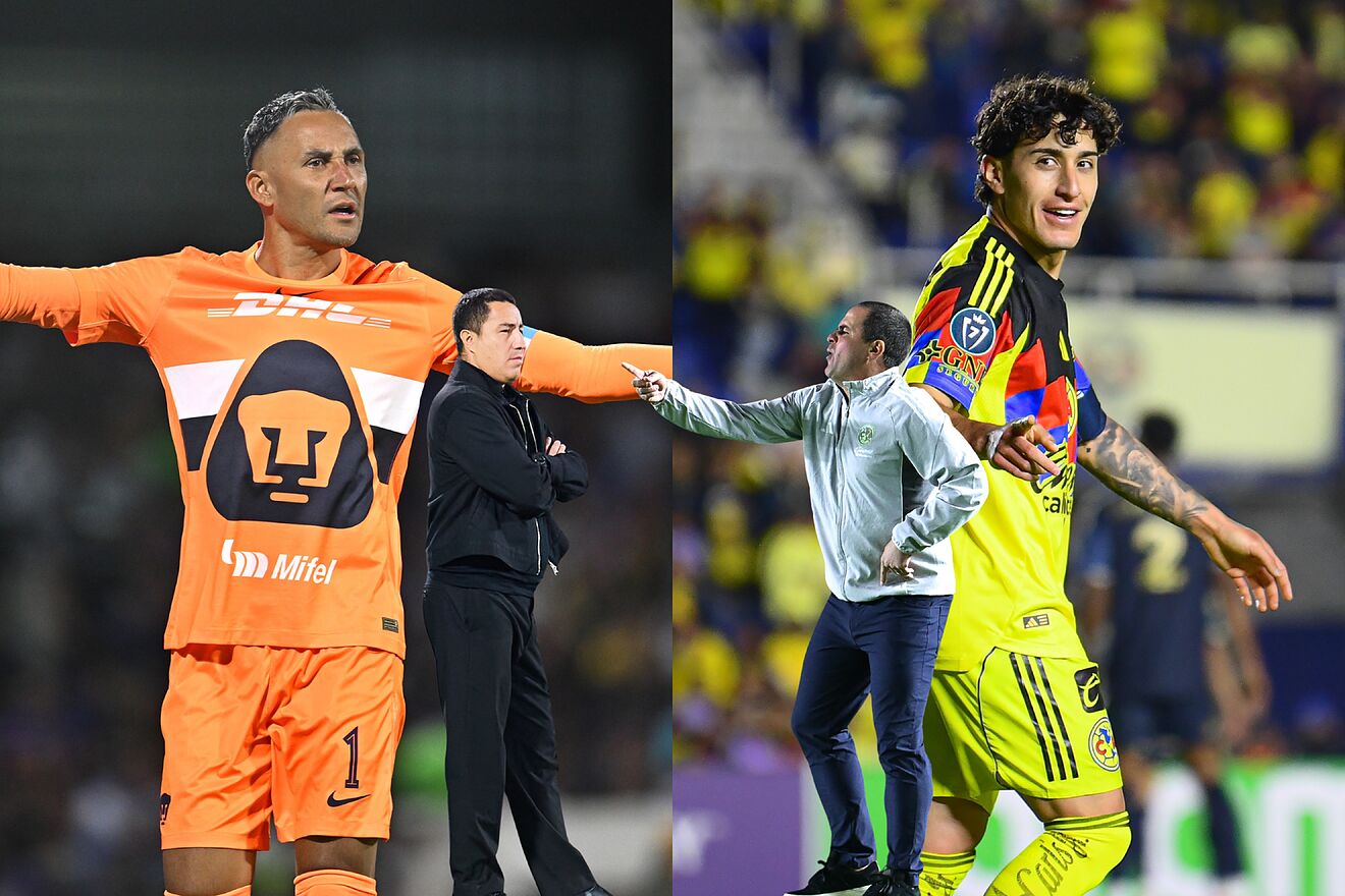 Pumas vs Am�rica: posible alineaci�n de Andr� Jardine y Efra�n...