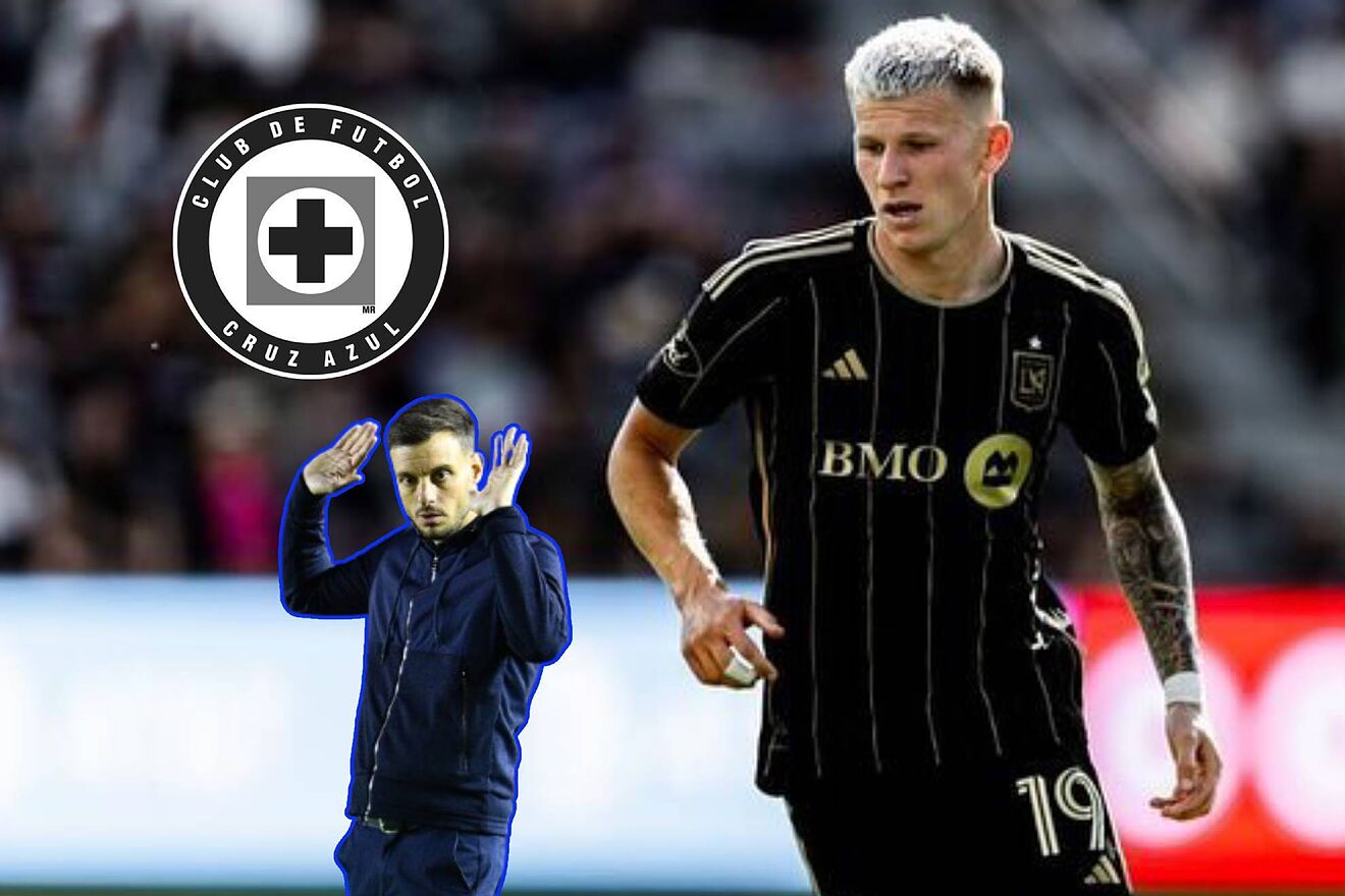 Mart�n Anselmi Mateusz Bogusz Cruz Azul Liga MX