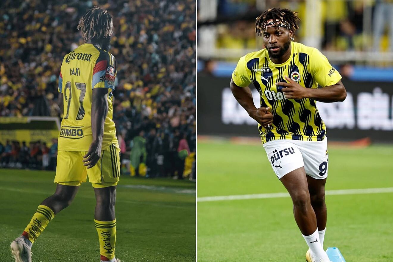 Allan Saint-Maximin Club Am�rica Liga MX
