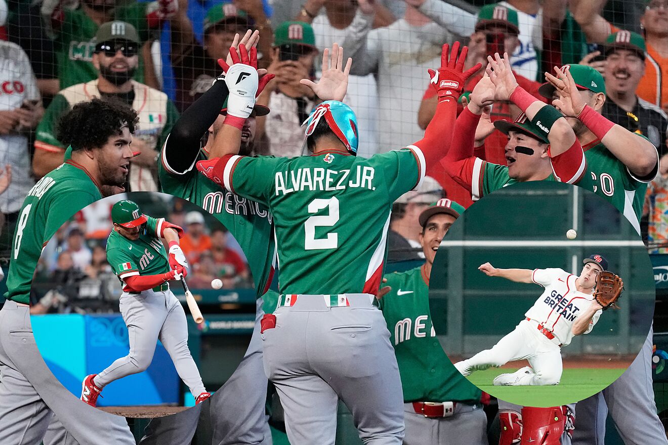 Carreras y resumen México vs Gran Bretaña