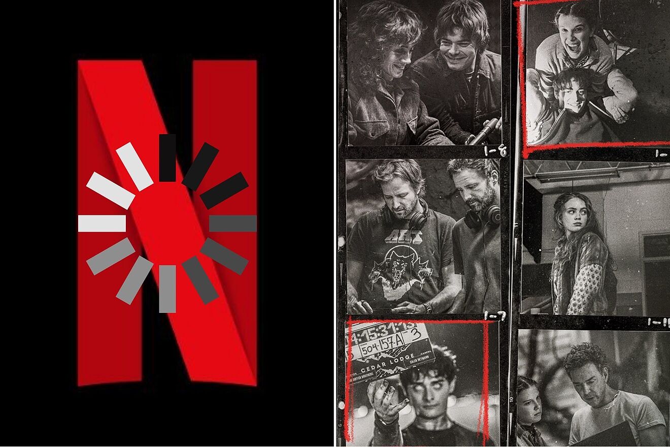 Reportan ca�da de Netflix por culpa de "noveno" episodio de Stranger...