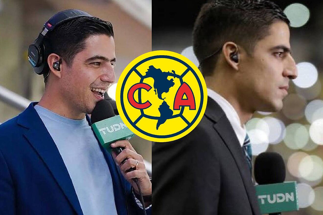 Andr�s Vaca no estuvo narrando el Am�rica - Quer�taro y saltan...