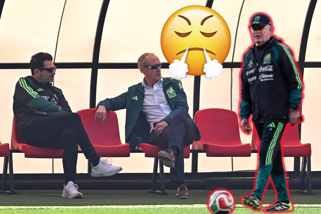 Javier Aguirre Ivar Sisniega Duilio Davino Liga MX Liguilla FMF...
