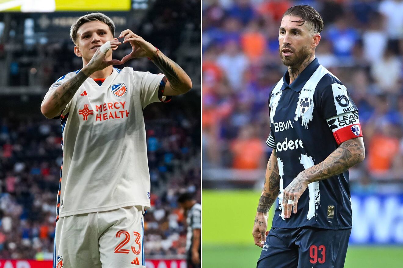 Sergio Ramos CF Monterrey FC Cincinnati Leagues Cup