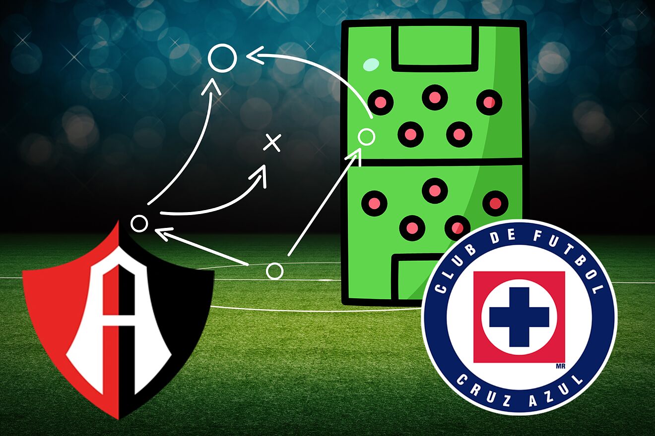 �Cu�les son las posibles alineaciones para el Atlas vs Cruz Azul?...