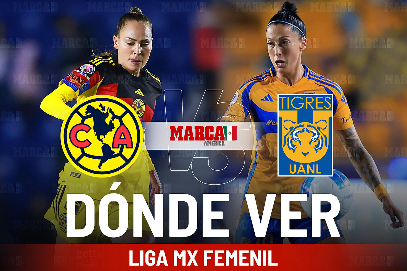 América vs Tigres Femenil: Dónde ver el partido de la Liga MX Femenil y ...