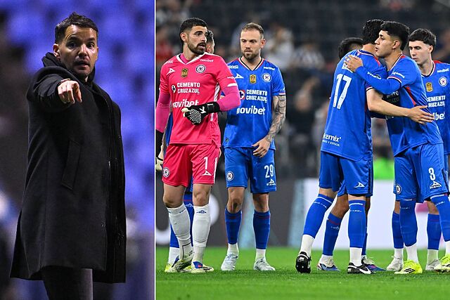 Carlos Rotondi a punto de regresar a la actividad con Cruz Azul