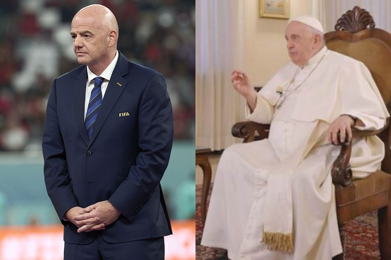 Gianni Infantino - Papa Francisco