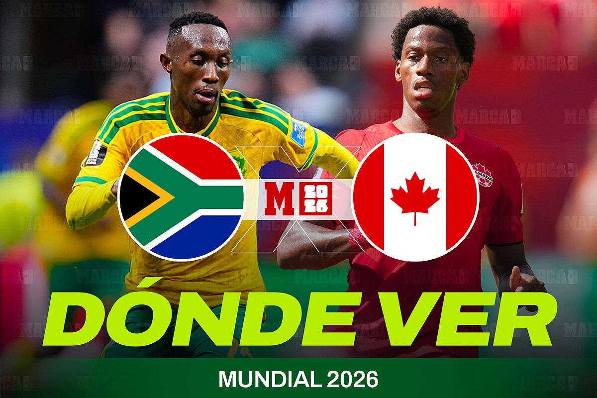 ¿Dónde ver Sudáfrica vs Canadá? Hora, pronóstico y transmisión del primer partido de 16avos de final del Mundial
