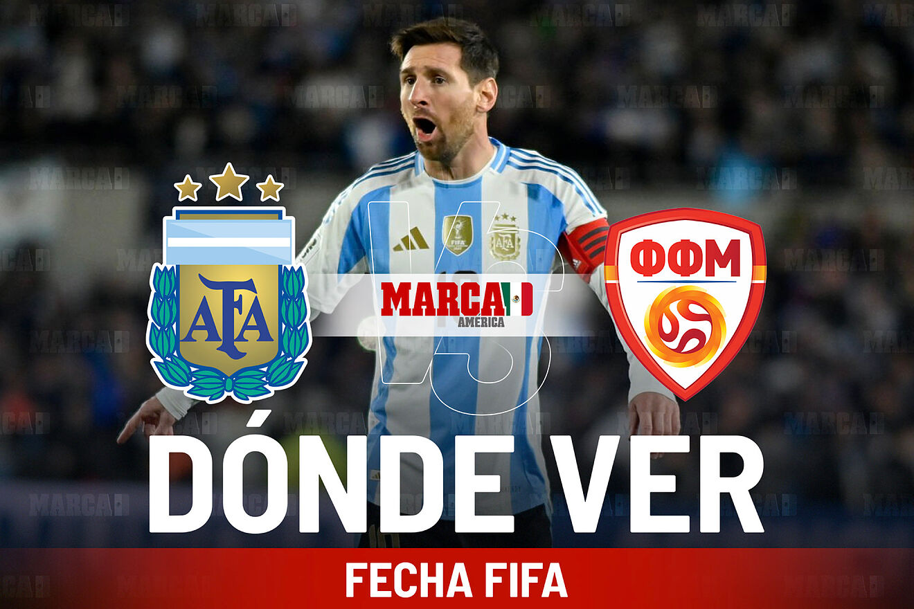 Argentina vs Mauritania: D�nde ver y a qu� hora juega partido de...