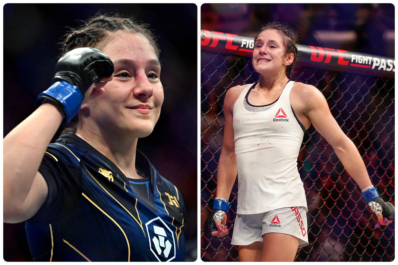 Alexa Grasso est� de regreso en la UFC.