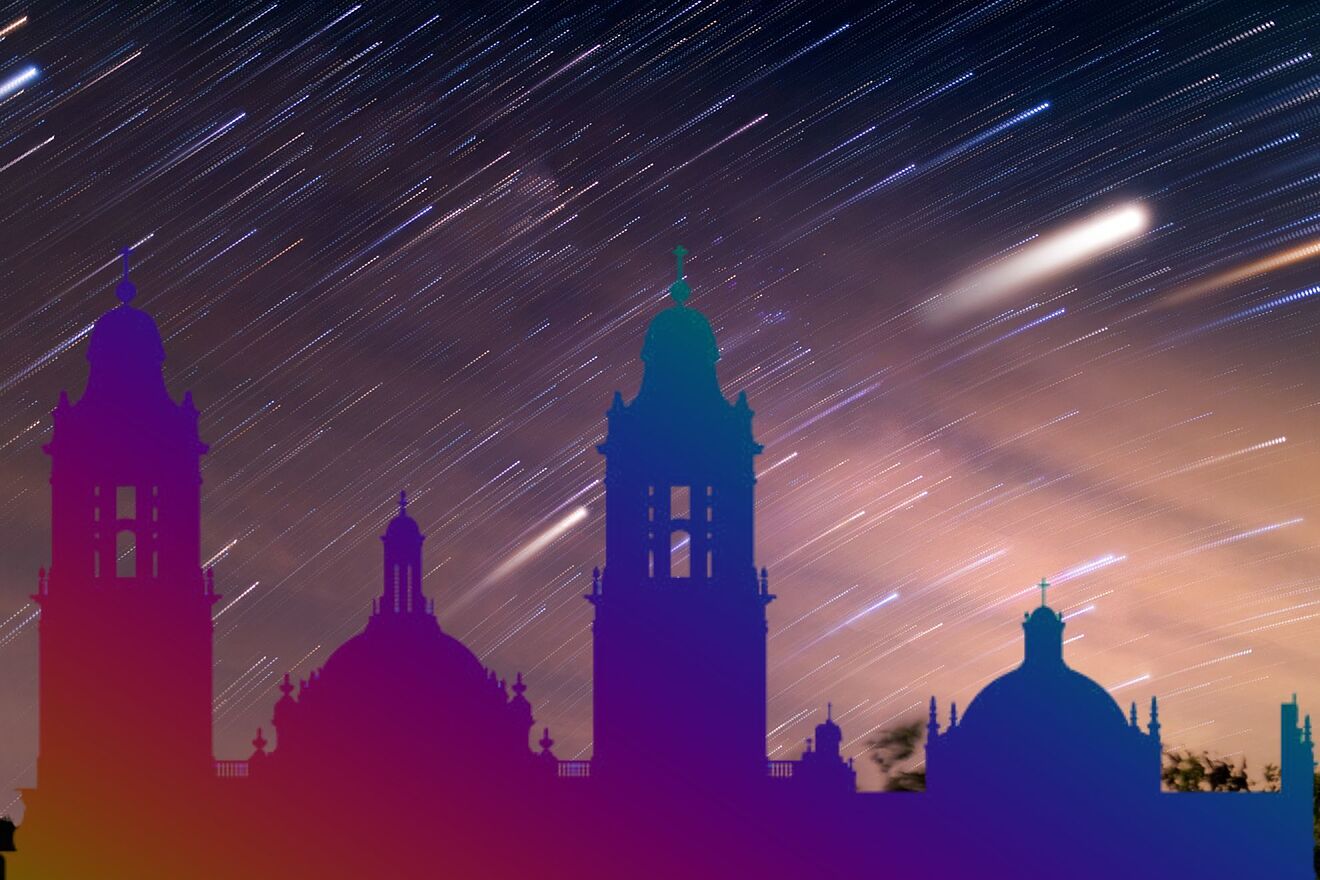 Lluvia de estrellas Drac�nidas 2025: A qu� hora podr�s ver la...