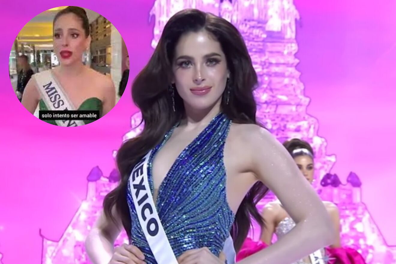 F�tima Bosch es excluida e ignorada en evento de Miss Universe tras...