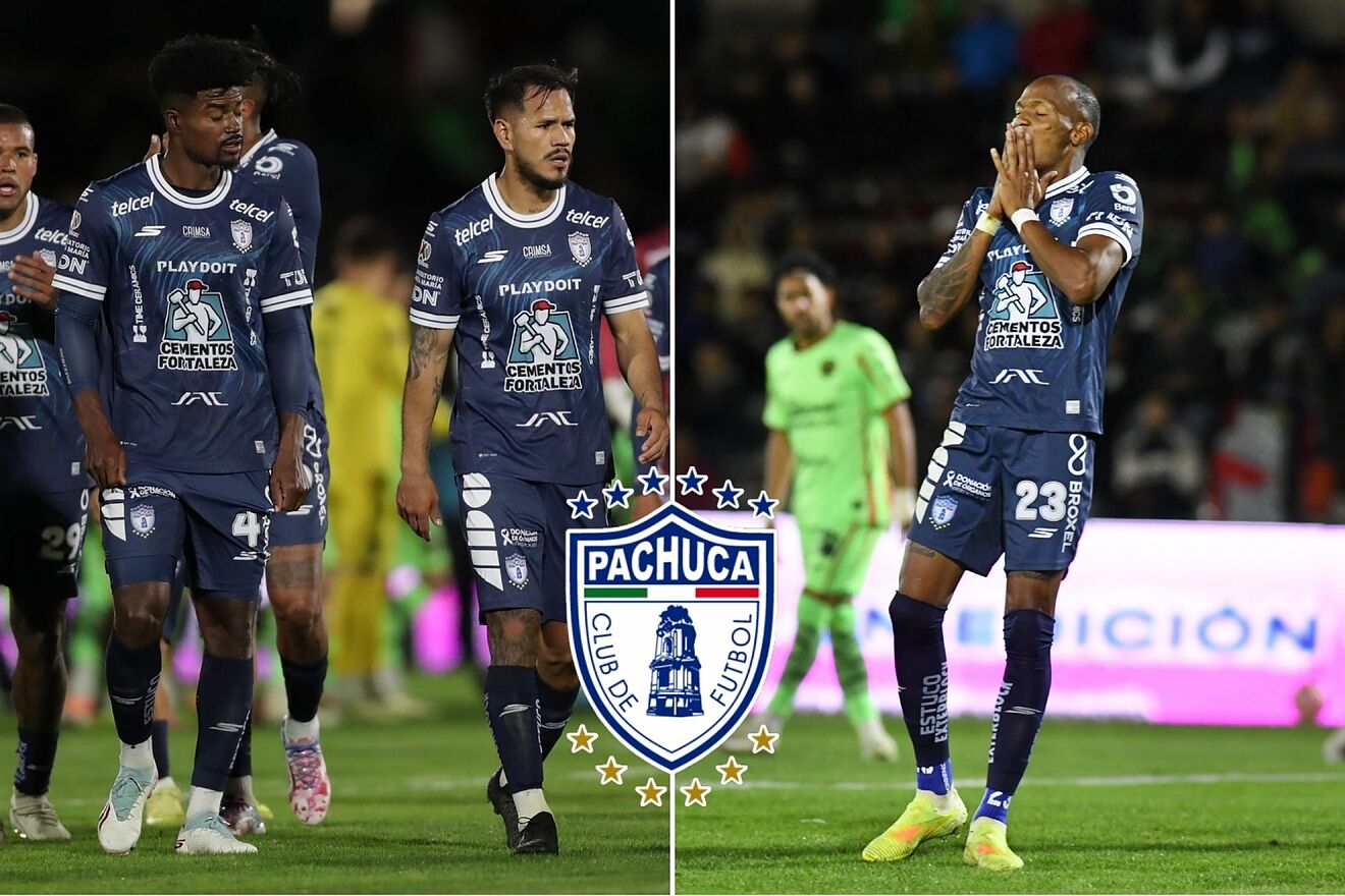 Pachuca con mala suerte: No comienza el torneo y Tuzos pierde a...