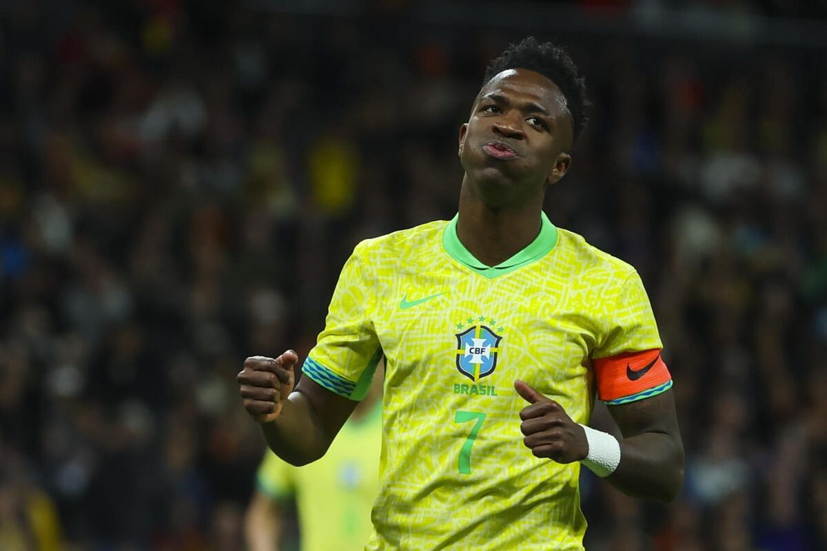 Polémica en Brasil por la decisión de Ancelotti con Vinicius y los penaltis