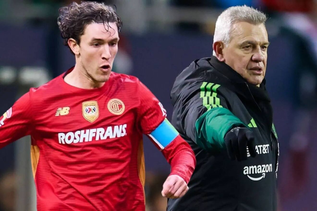 Marcel Ruíz & Javier Aguirre