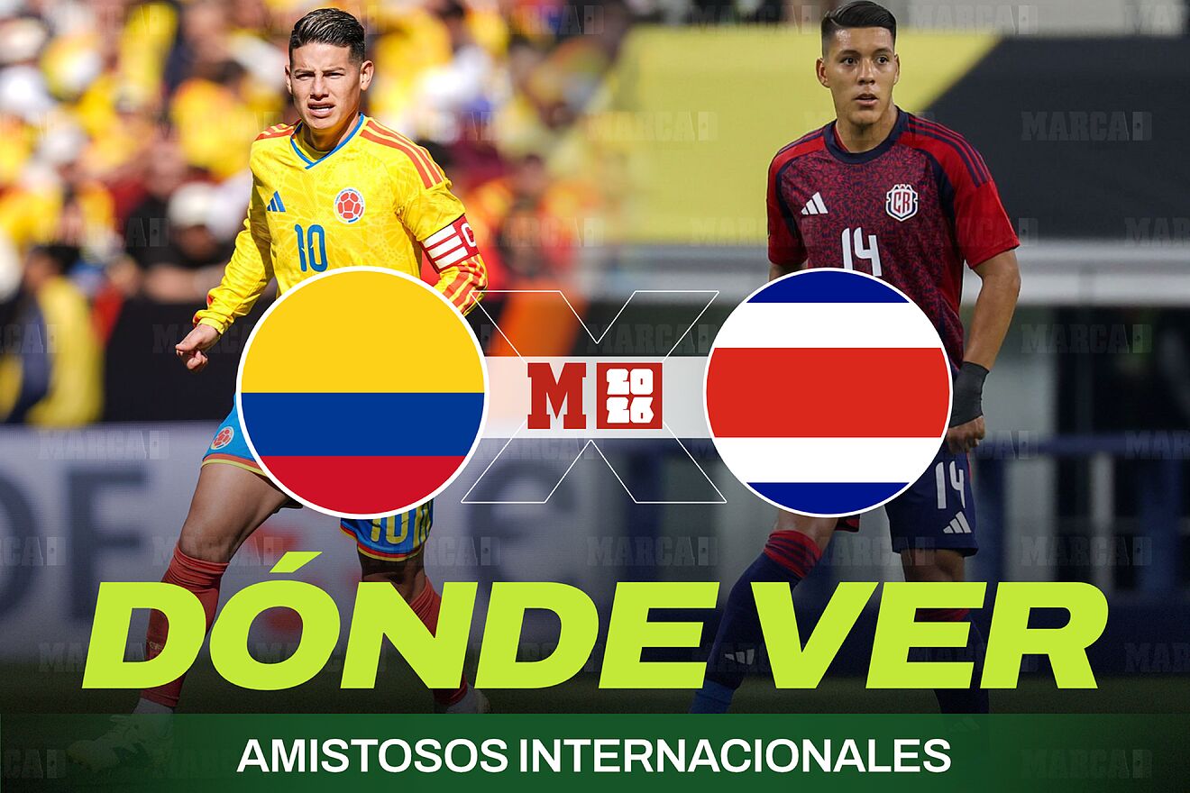 ¿Dónde ver Colombia vs Costa Rica y a qué hora juega James Rodríguez el ...
