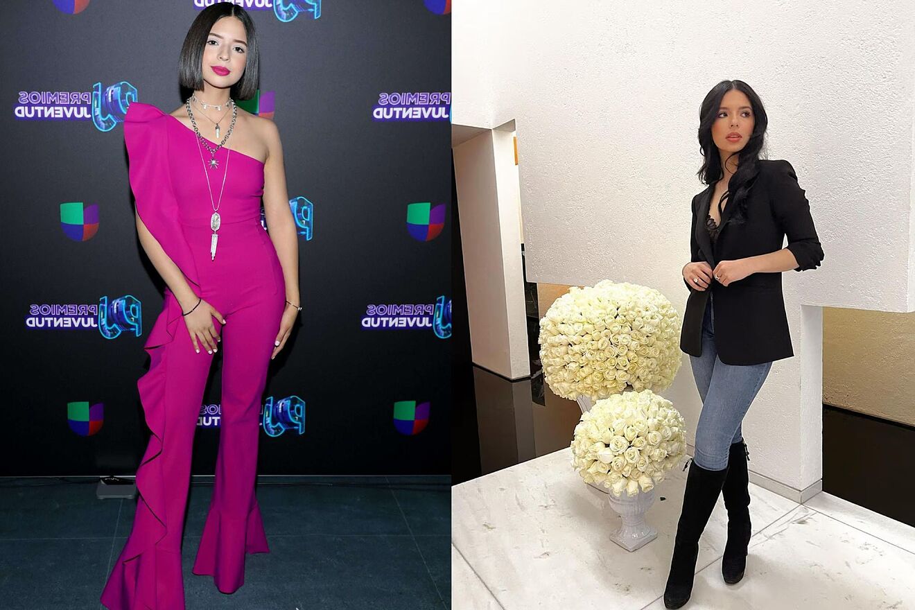 Getty Images e Instagram: �ngela Aguilar