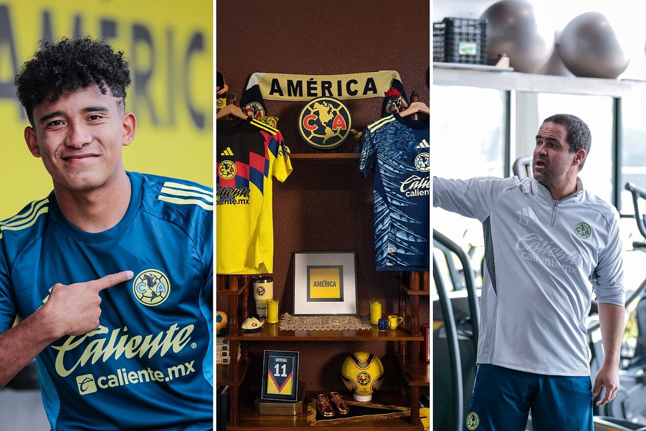 Am�rica altas, bajas y rumores rumbo al Apertura 2025