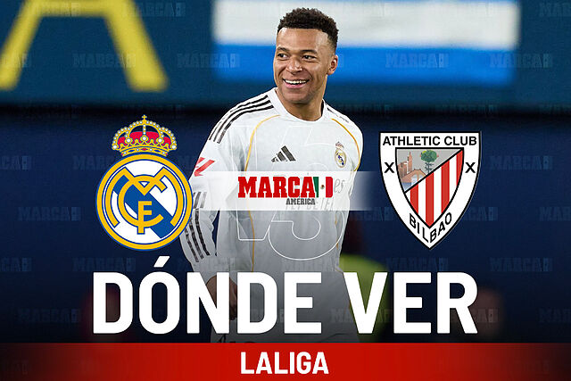 �D�nde ver Real Madrid vs Athletic Club? Alineaciones, pron�stico y a que hora es el juego de LaLiga