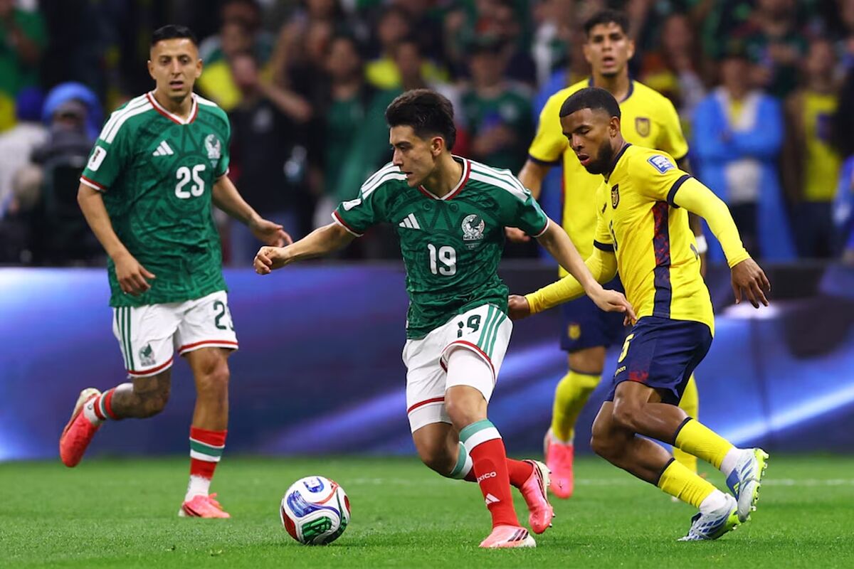 Gilberto Mora impacta al mundo del fútbol tras su actuación con México ante Ecuador