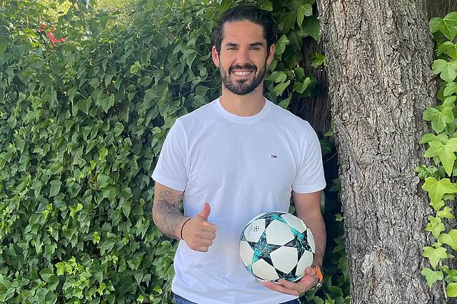 Isco, en una imagen de archivo