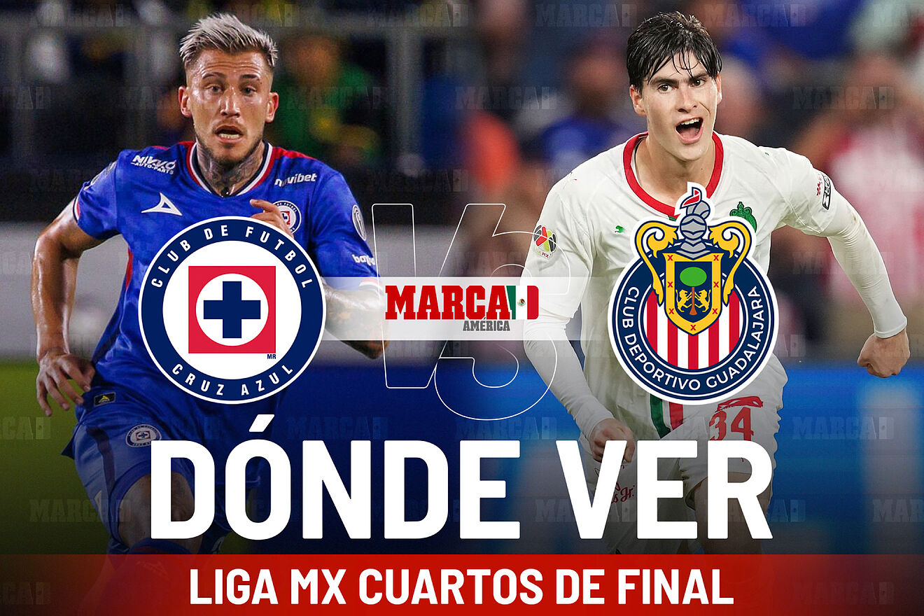 Liga MX 2025: Cruz Azul vs Chivas: Dónde ver la vuelta de Chivas y a