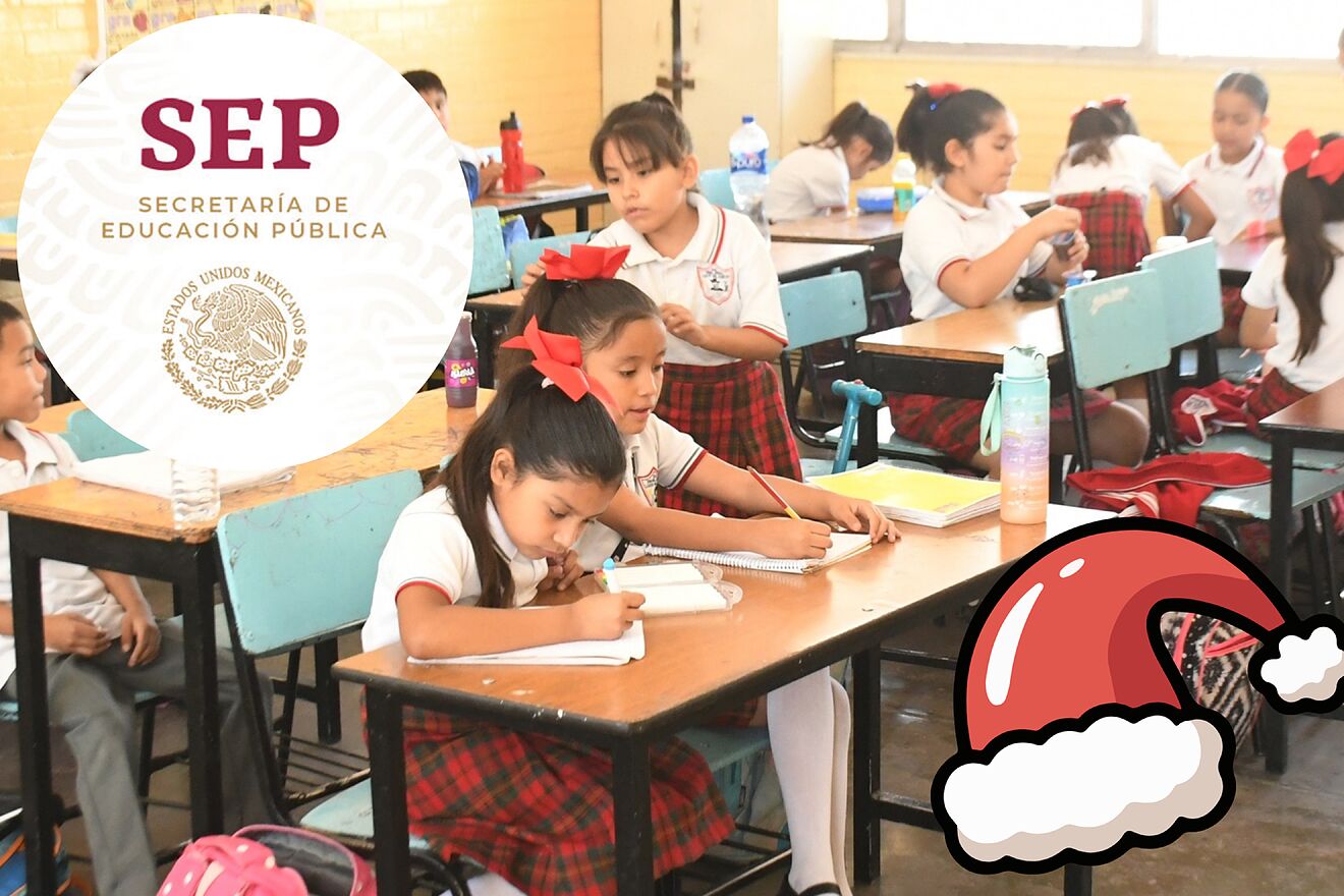 �Qu� d�as no habr� clases durante diciembre seg�n la SEP? Estos...