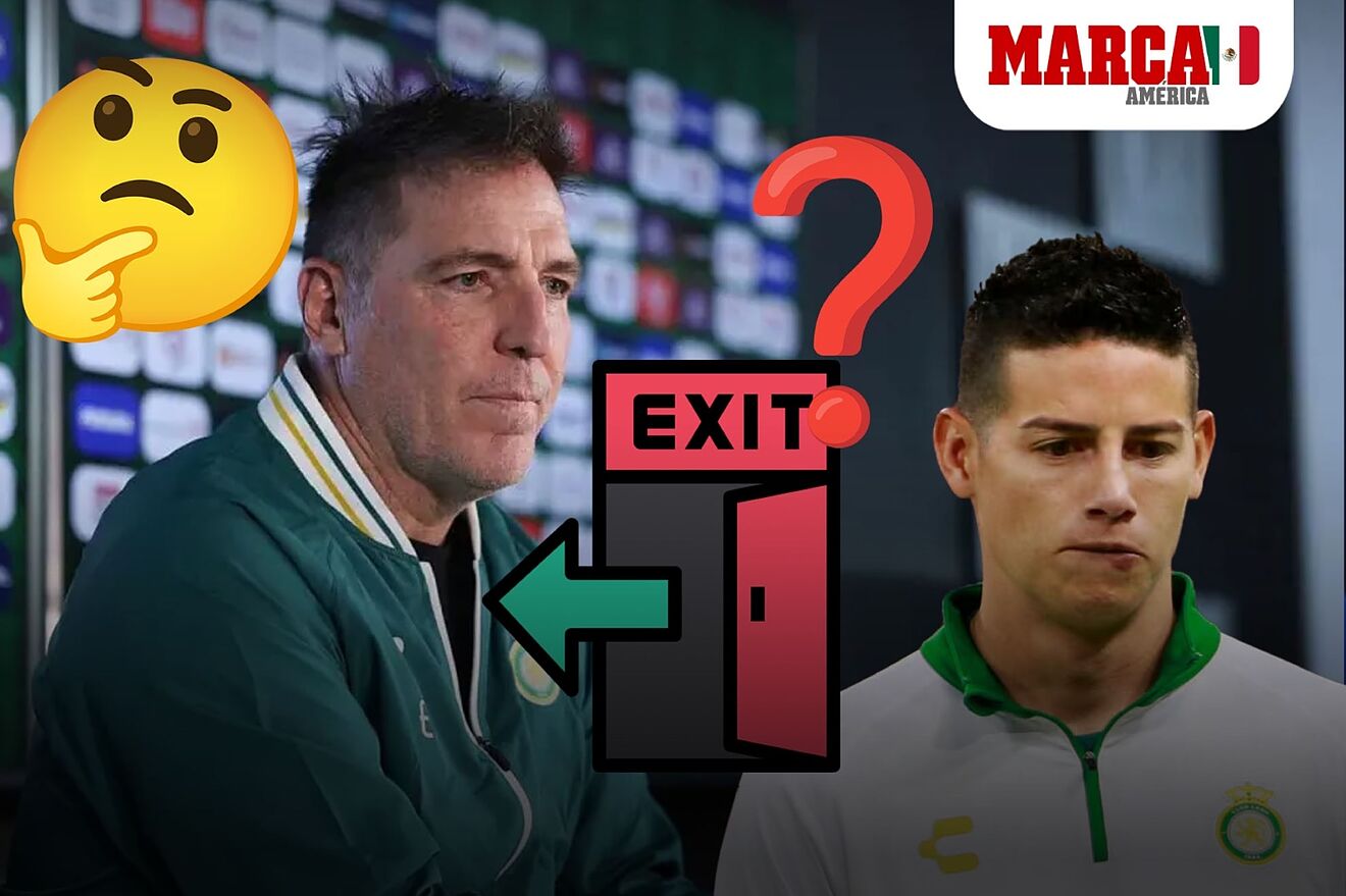 �Adi�s Berizzo? En Colombia hablan de nuevo t�cnico para James Rodr�guez en Le�n