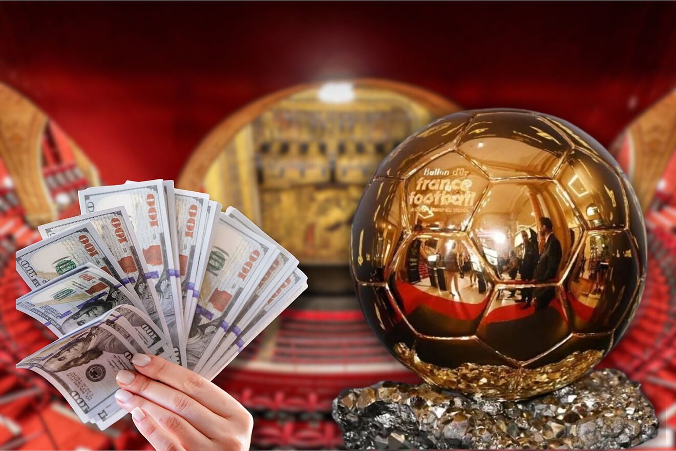 ¿De cuánto es el premio económico que recibe el ganador del Balón...