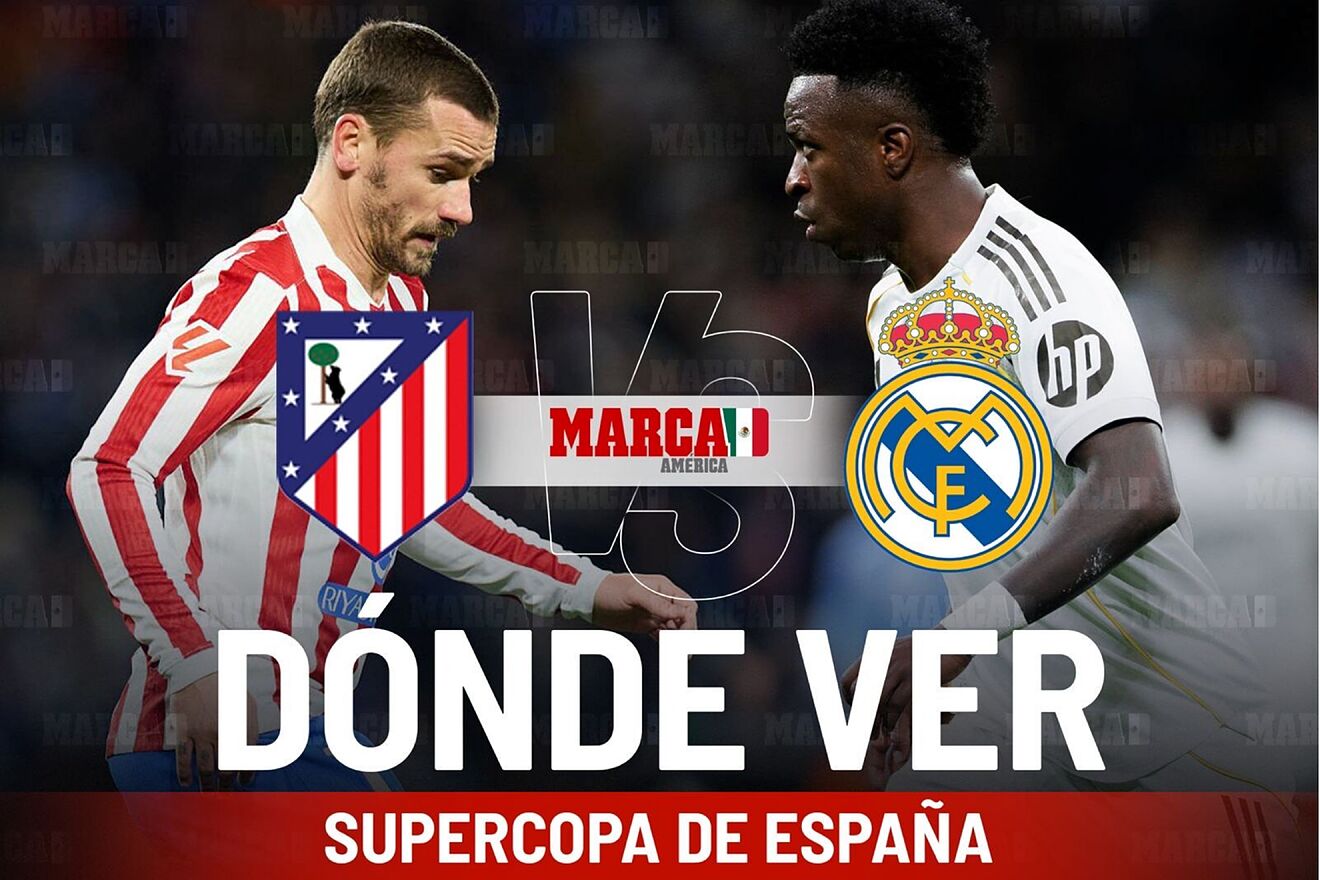 LaLiga EA Sports 2025: Atlético de Madrid vs Real Madrid: Dónde ver el ...