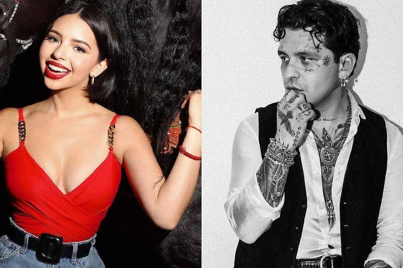 Christian Nodal revela c�mo conquist� a �ngela Aguilar por primera vez y termina con rumores de crisis