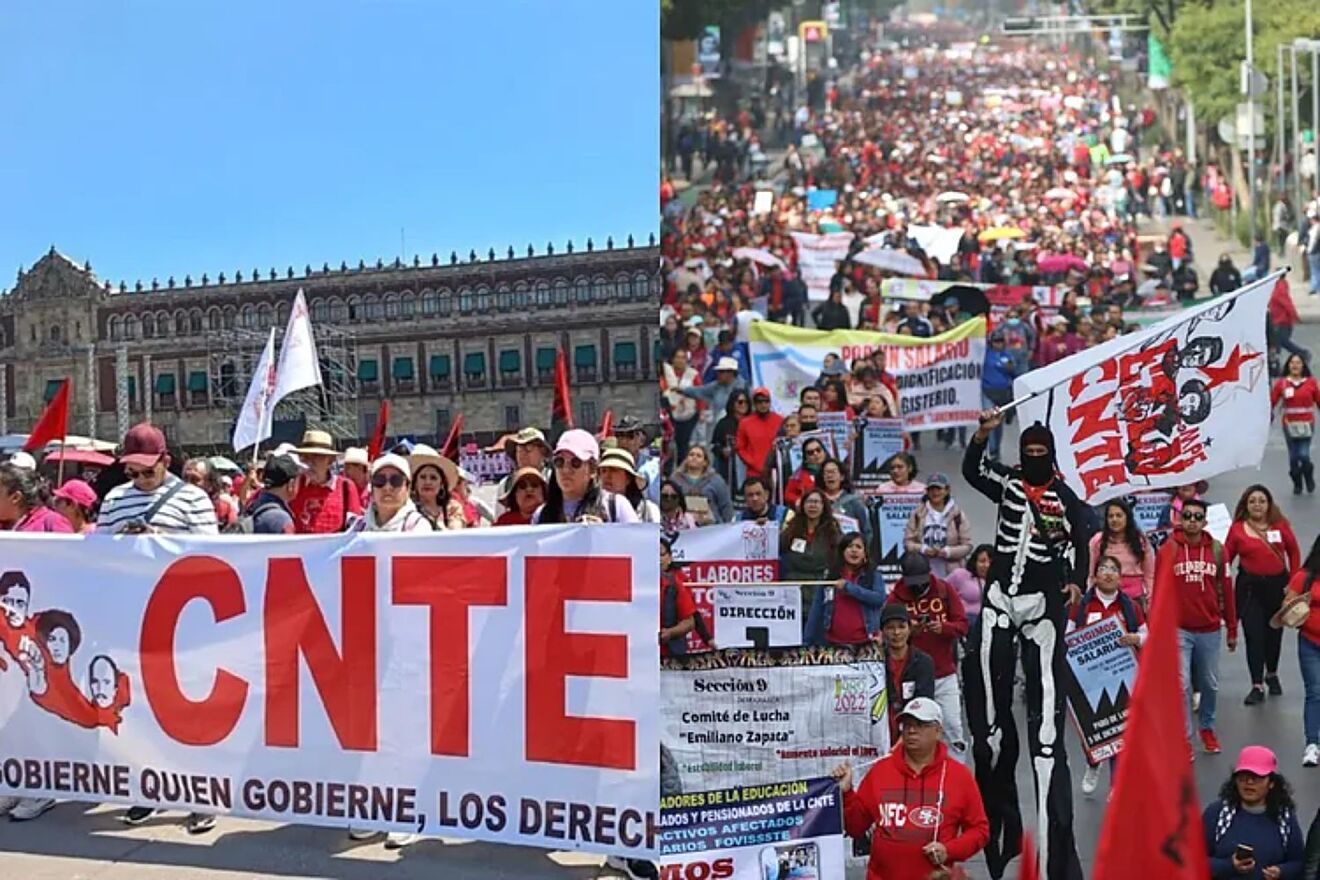 Paro Nacional CNTE de 72 horas: A qué hora inicia y calles afectadas...