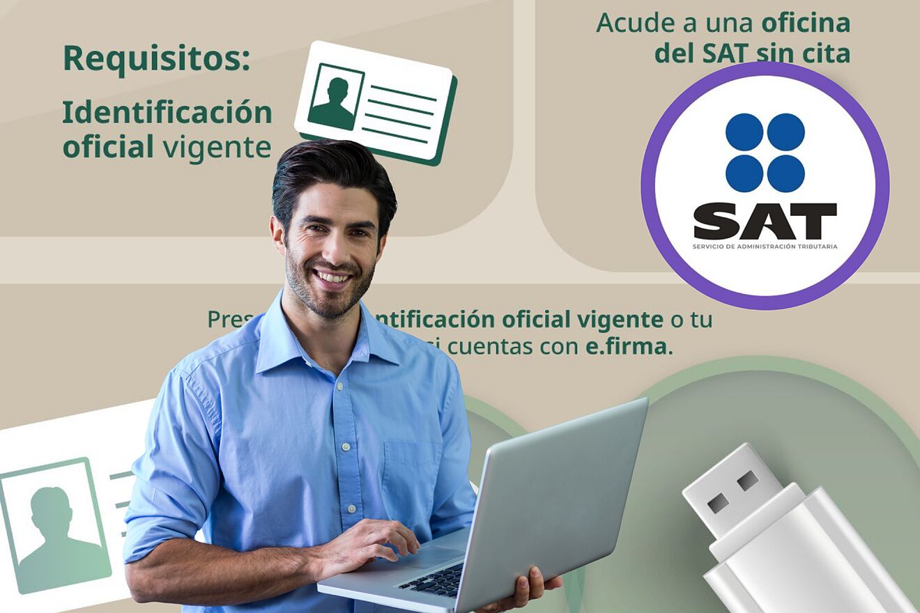 SAT: �C�mo descargar e imprimir tu Constancia de Situaci�n Fiscal...
