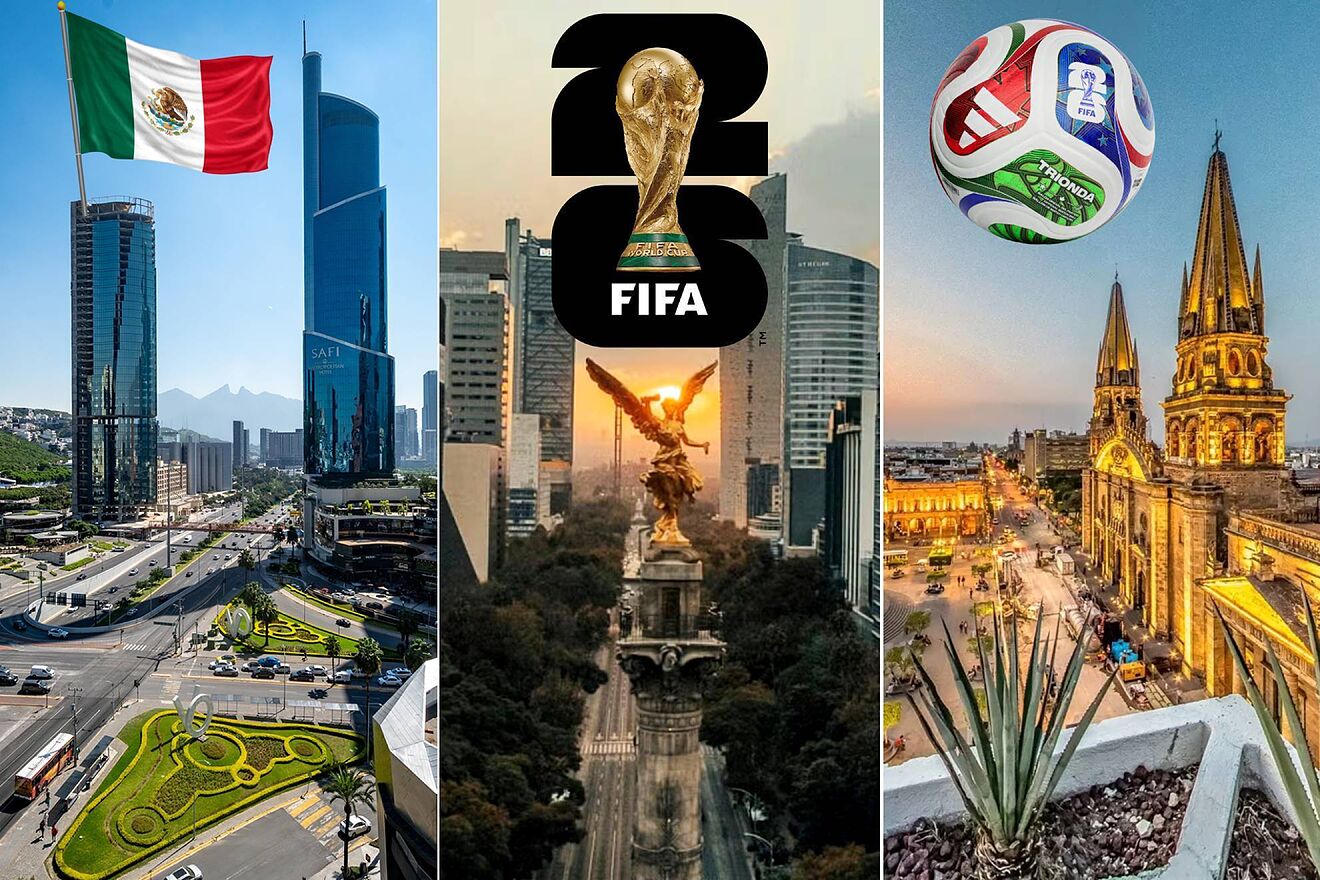 ¿Qué partidos del Mundial 2026 se disputan en México? Todos los juegos ...