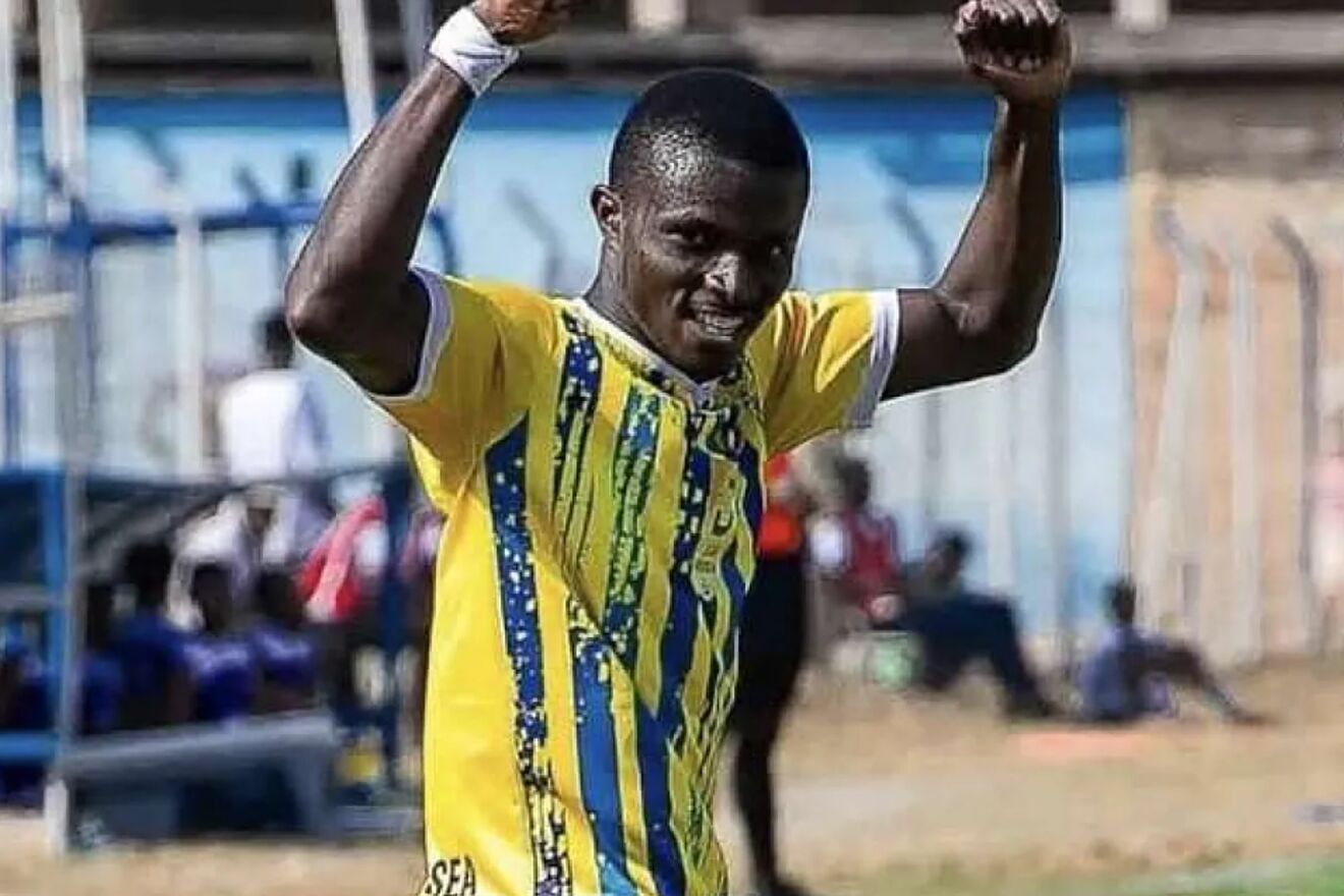 Dominic Frimpong, la v�ctima.